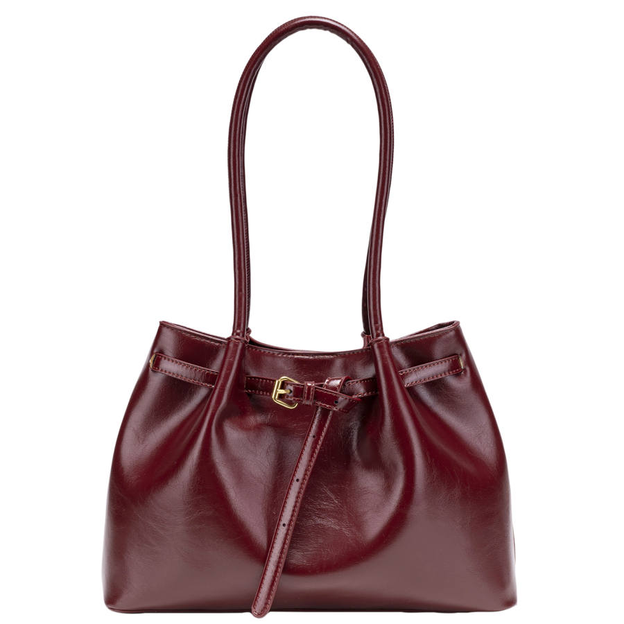 PAYOT PAYOT Handbags Burgundy