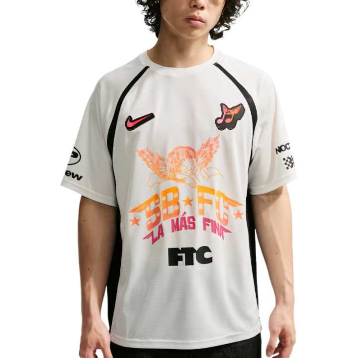 Nike Nike SB Soccer Jerseys Men's Ecru Moderate