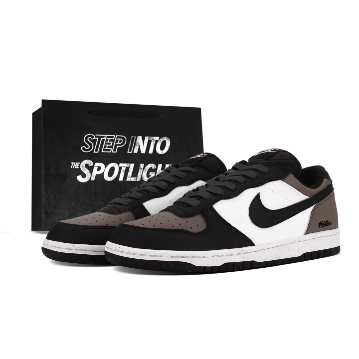 Nike Nike Big Skateboard Shoes Unisex Low Top White