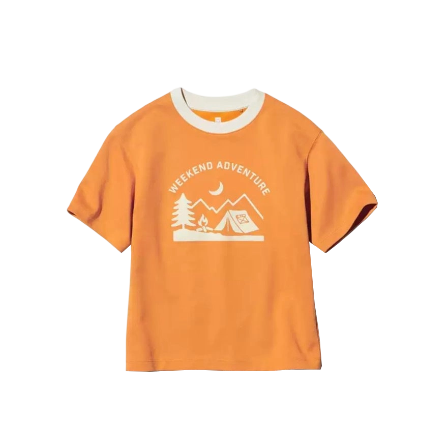 UNIQLO Kids T Shirts Crew Neck
