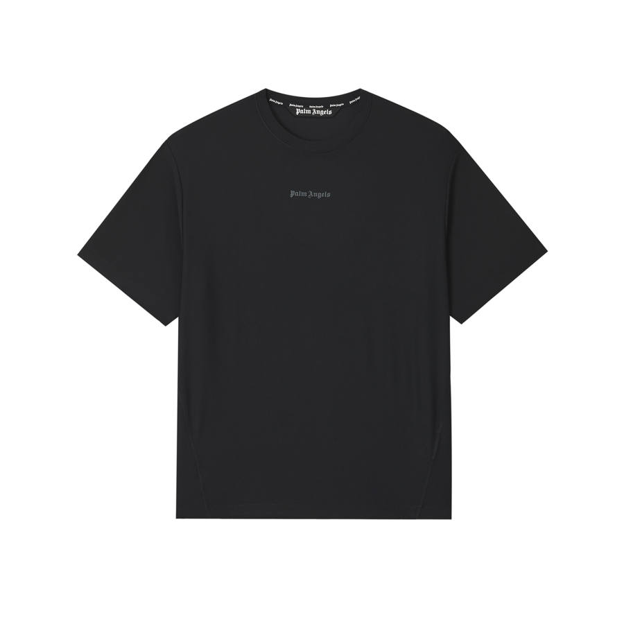 PALM ANGELS T Shirts Unisex Crew Neck Thin Straight Fit