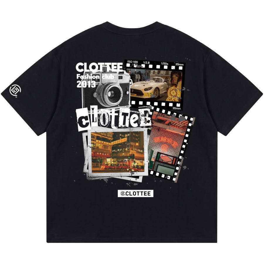 CLOT T Shirts Unisex Crew Neck Moderate Straight Fit