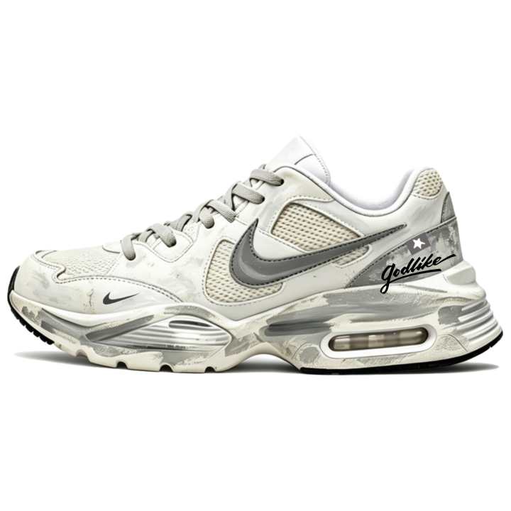 Nike Nike Air Max Fusion Running Shoes Men's Low Top Gray