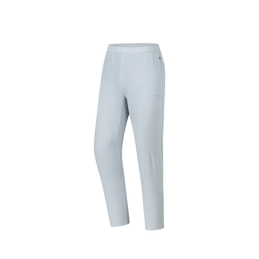 ANTA Running Collection Casual Pants Men's Cucumber Gray 1 Moderate