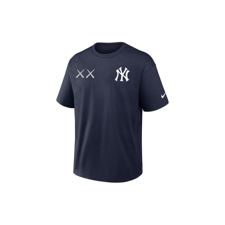Nike Nike X KAWS T Shirts Unisex Black Crew Neck Moderate