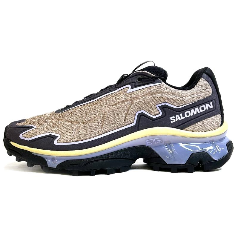 SALOMON XT SLATE Running Shoes Unisex Brown/Black