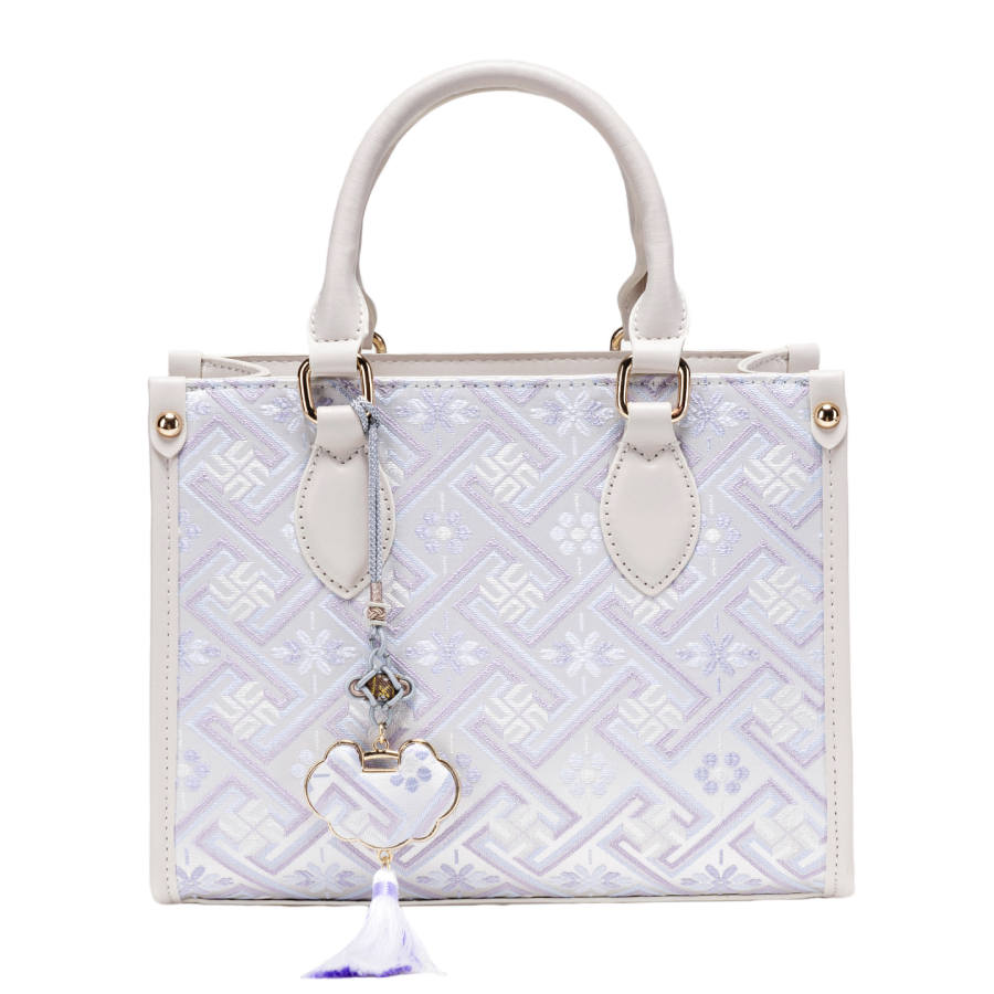 PAYOT PAYOT Handbags Wanji Pattern Charm Included