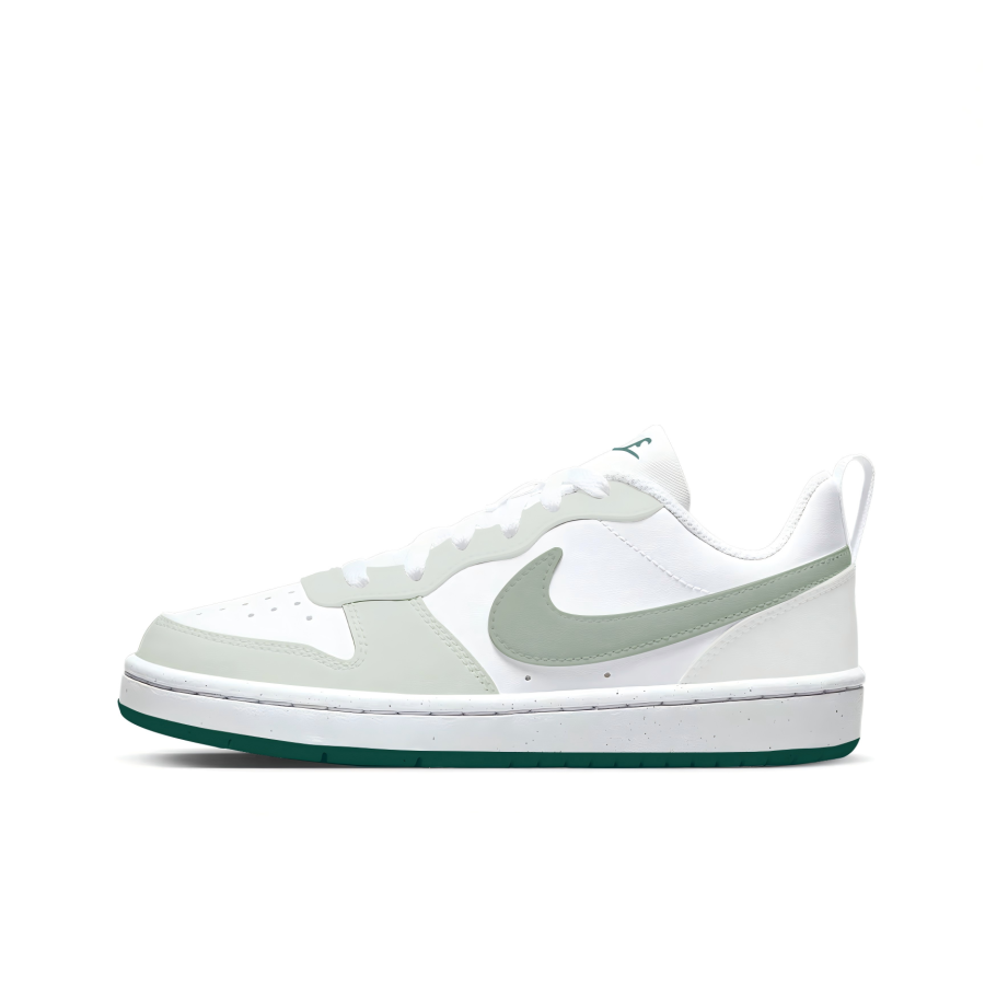 Nike Nike Court Borough Skateboard Shoes Women's Low Top White/Green