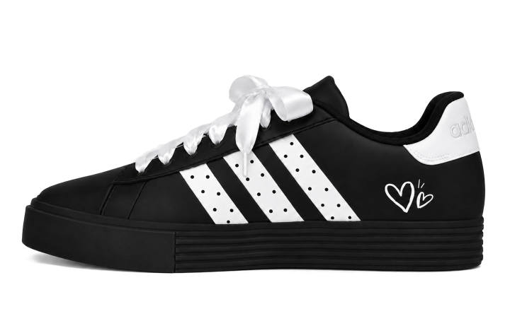 Adidas Adidas Daily 4.0 Skateboard Shoes Women's Low Top White