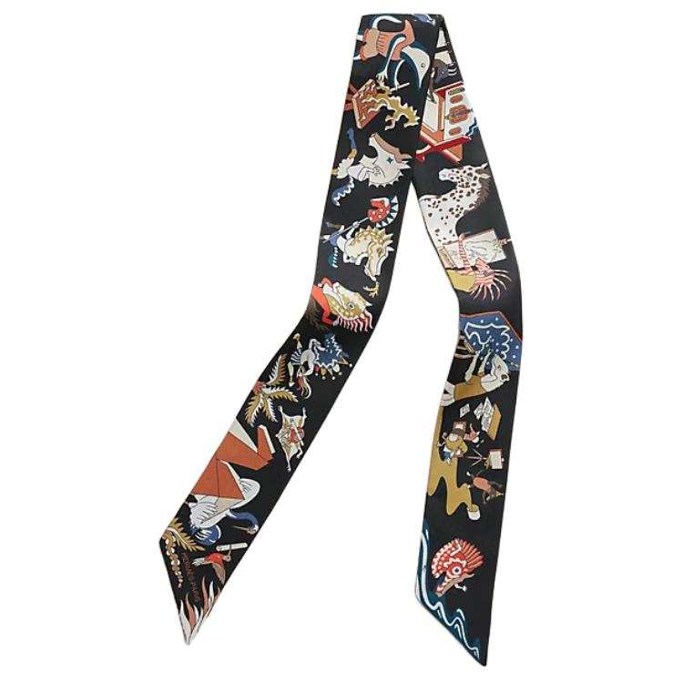 HERMES HERMES Scarves Unisex