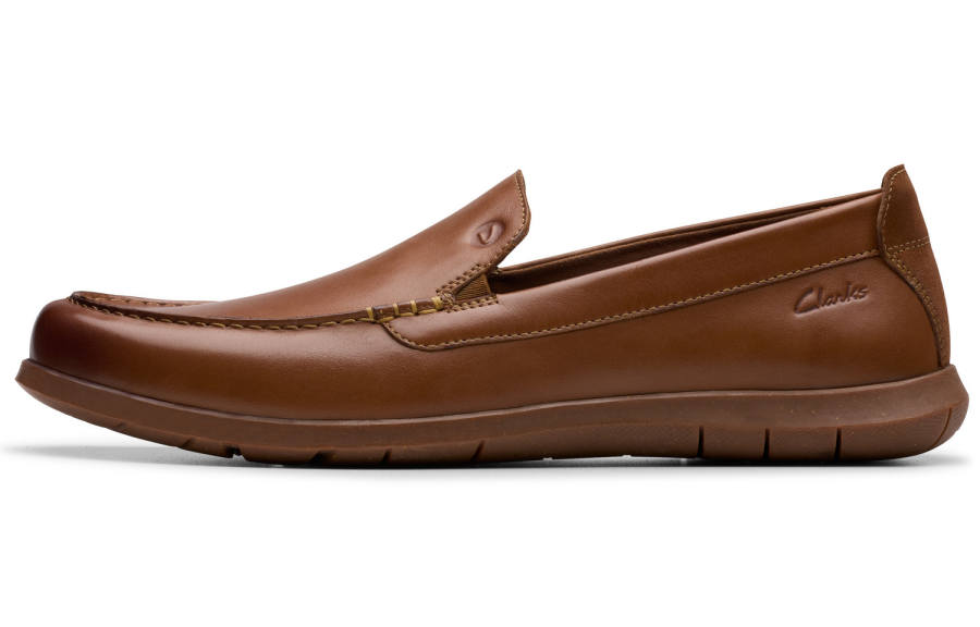Clarks Clarks Loafers Unisex Tan