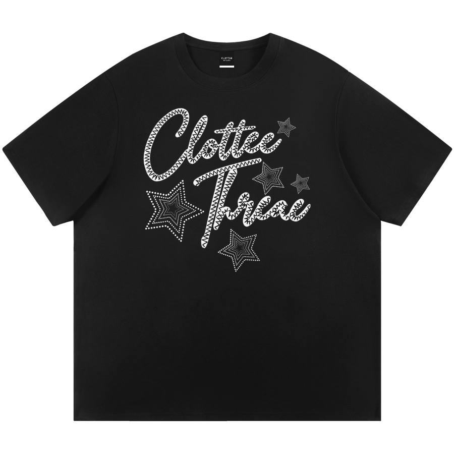CLOT T Shirts Unisex Crew Neck Moderate Straight Fit