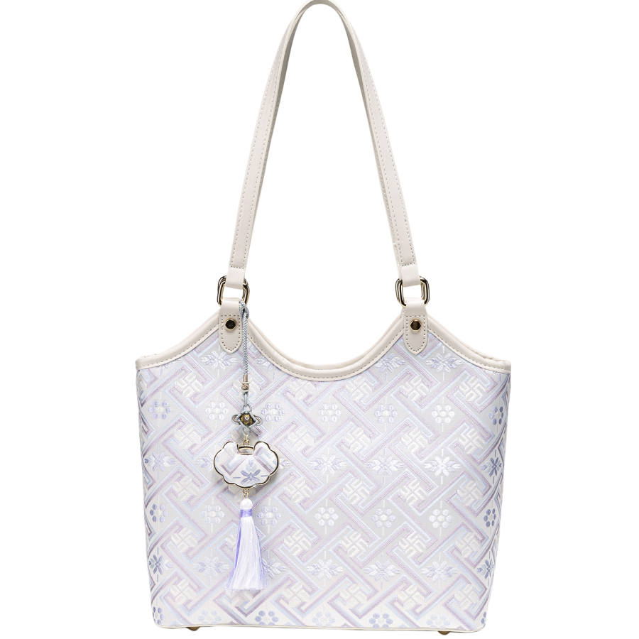 PAYOT PAYOT Handbags Ecru Charm Included