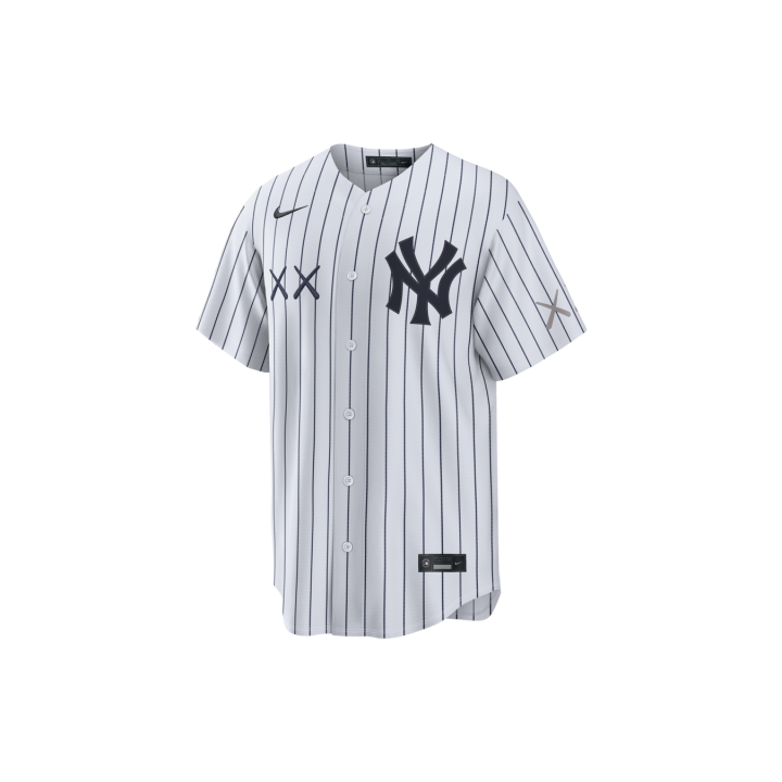 Nike Nike X KAWS Sportswear Unisex White V Neck Moderate