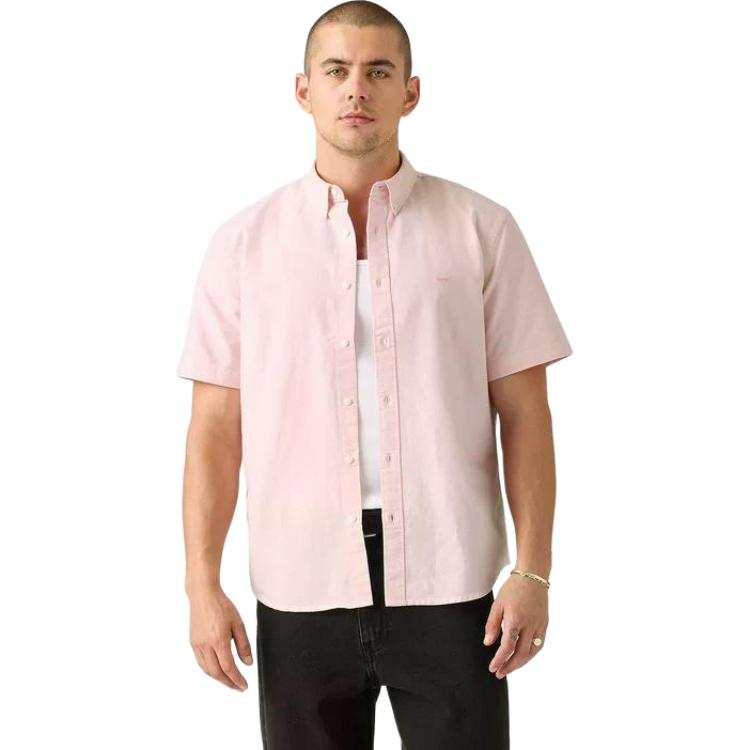 Levis Levis Shirts Men's Lapel Moderate Straight Fit