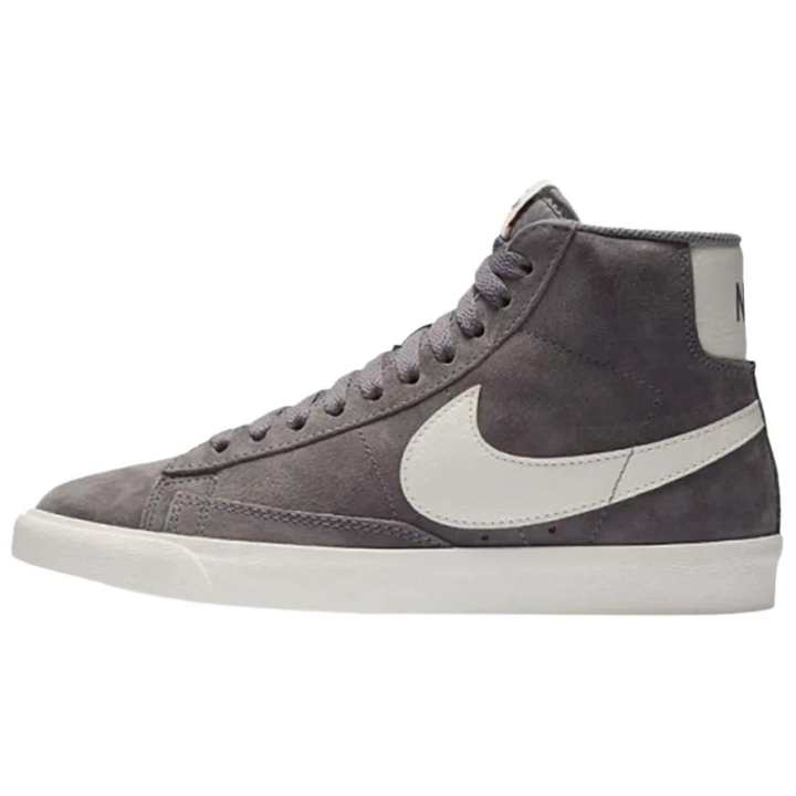 Nike Nike Blazer Skateboard Shoes Women's Mid Top Dark Gray
