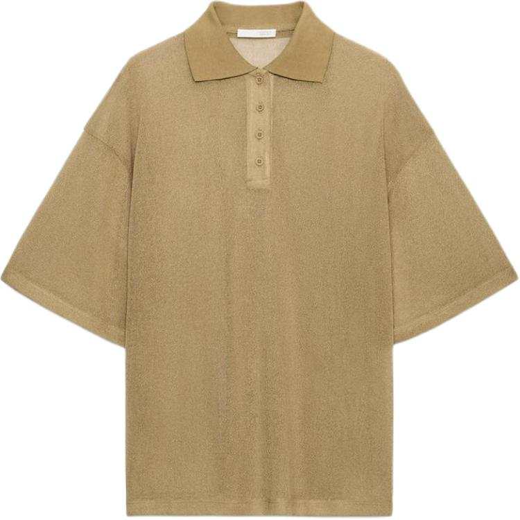 ZARA Knitwear Women's Olive Green Moderate