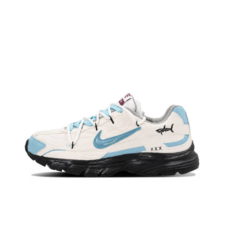 Nike Nike Initiator Running Shoes Men's Low Top White Blue Black Color Block