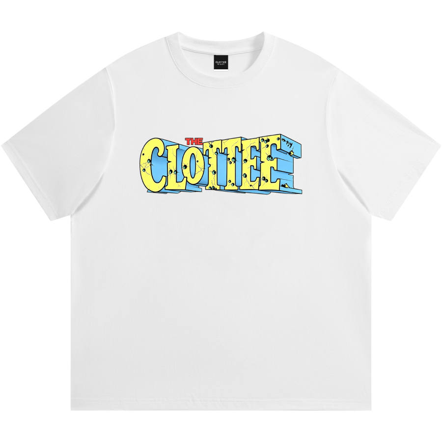 CLOT T Shirts Unisex Crew Neck Moderate Straight Fit