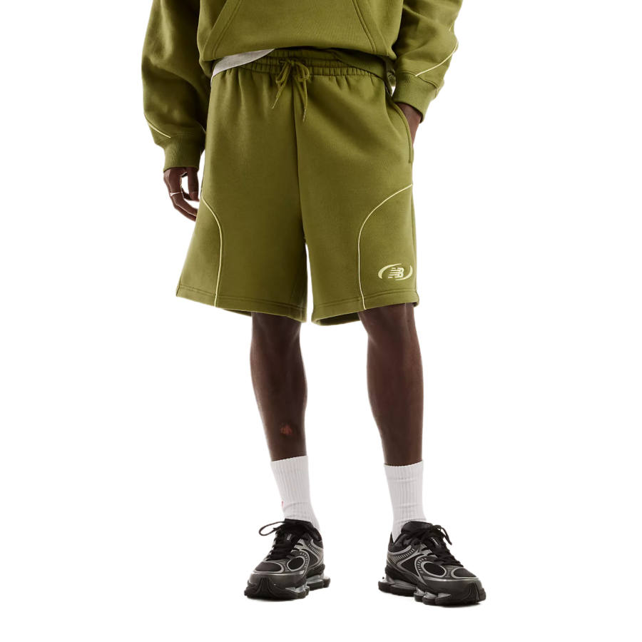 New Balance New Balance Sports Shorts Men's Sports Green Moderate