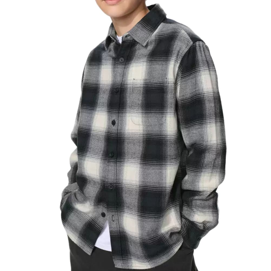 UNIQLO Kids Casual Shirts Crew Neck Moderate