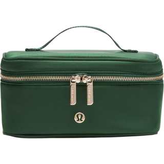 Lululemon Travel Organizers Ivy Grove Green & Khaki & Gold