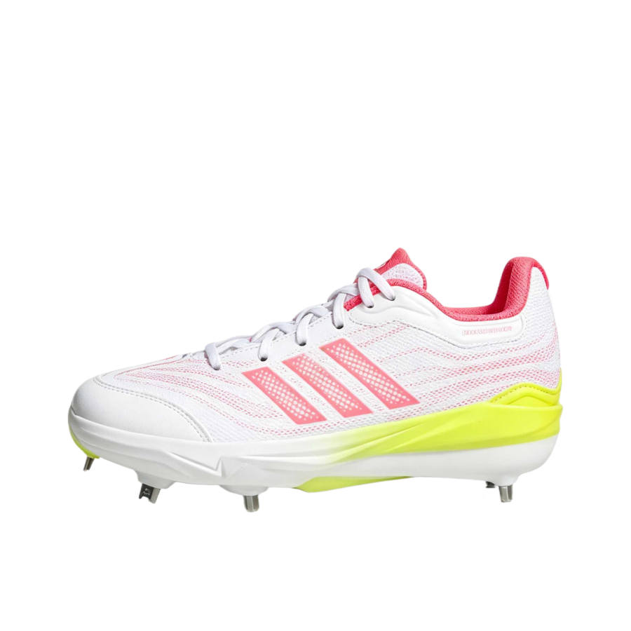 Adidas Adidas Adizero Instinct 2.0 Soccer Shoes Unisex Low Top Cloud White/Sun Yellow/Sun Lemon