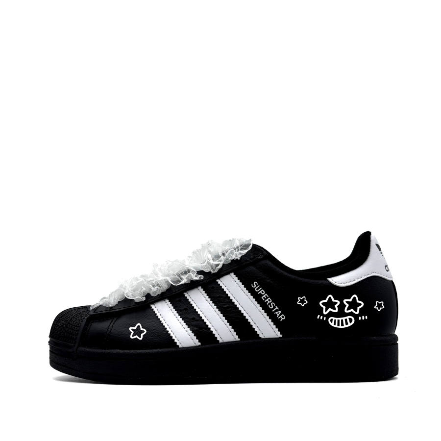 Adidas Originals Superstar 2 Kids' Skateboarding Shoes Grade School