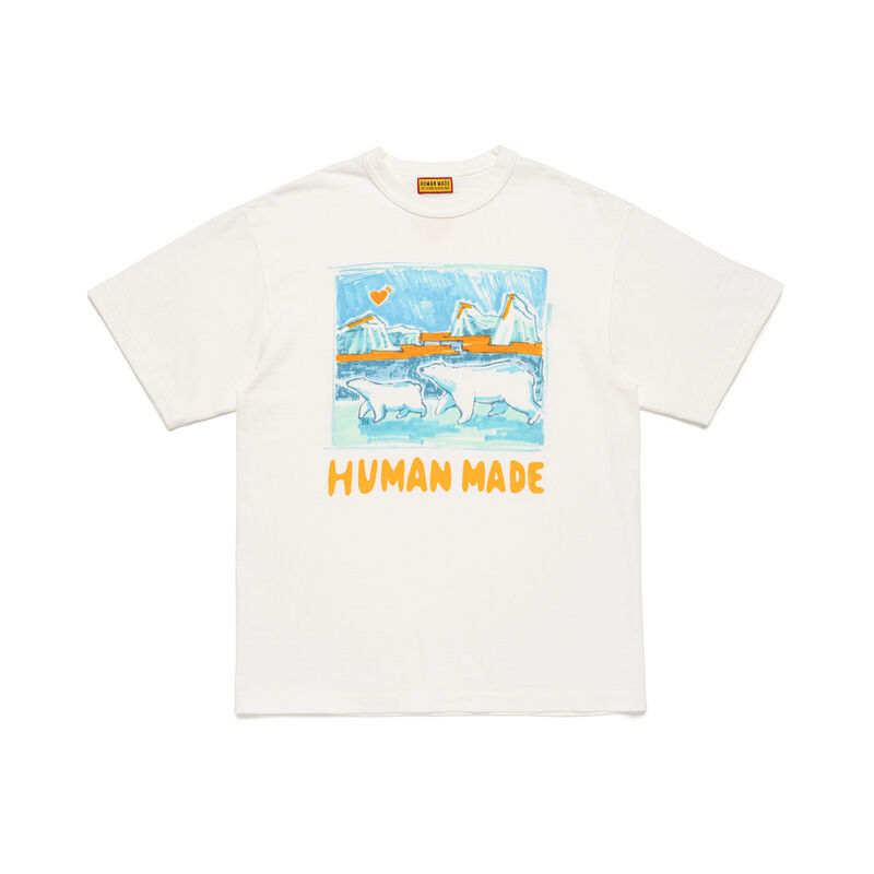 HUMAN MADE SS26 T Shirts Unisex Crew Neck Moderate Straight Fit