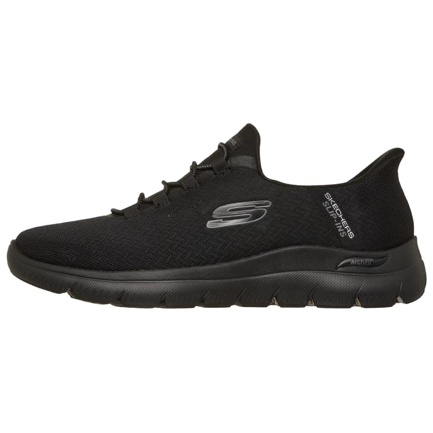 Skechers ArchFit Summits Walking Shoes Men's Low Top Black