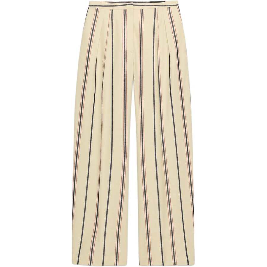 ZARA ZW Casual Pants Women's Beige Moderate
