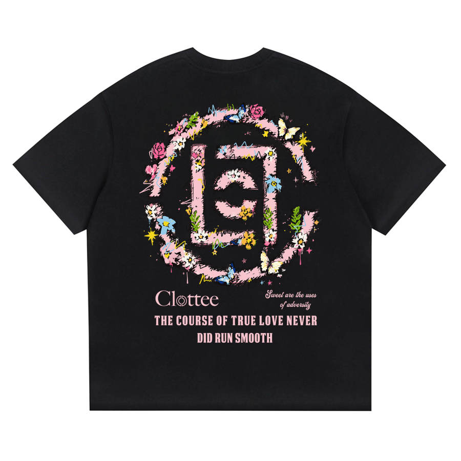 CLOT T Shirts Men's Crew Neck Moderate Straight Fit
