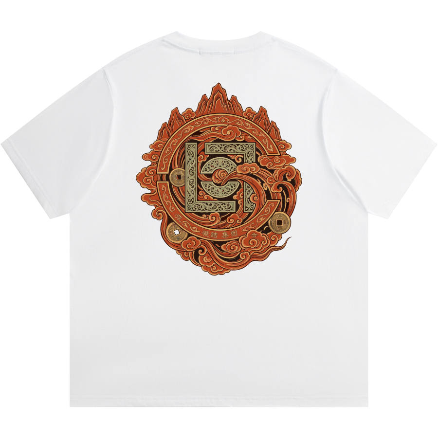 CLOT T Shirts Unisex Crew Neck Moderate Straight Fit