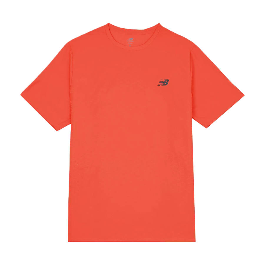 New Balance New Balance Quick Dry T Shirts Men's New Flame Crew Neck Moderate