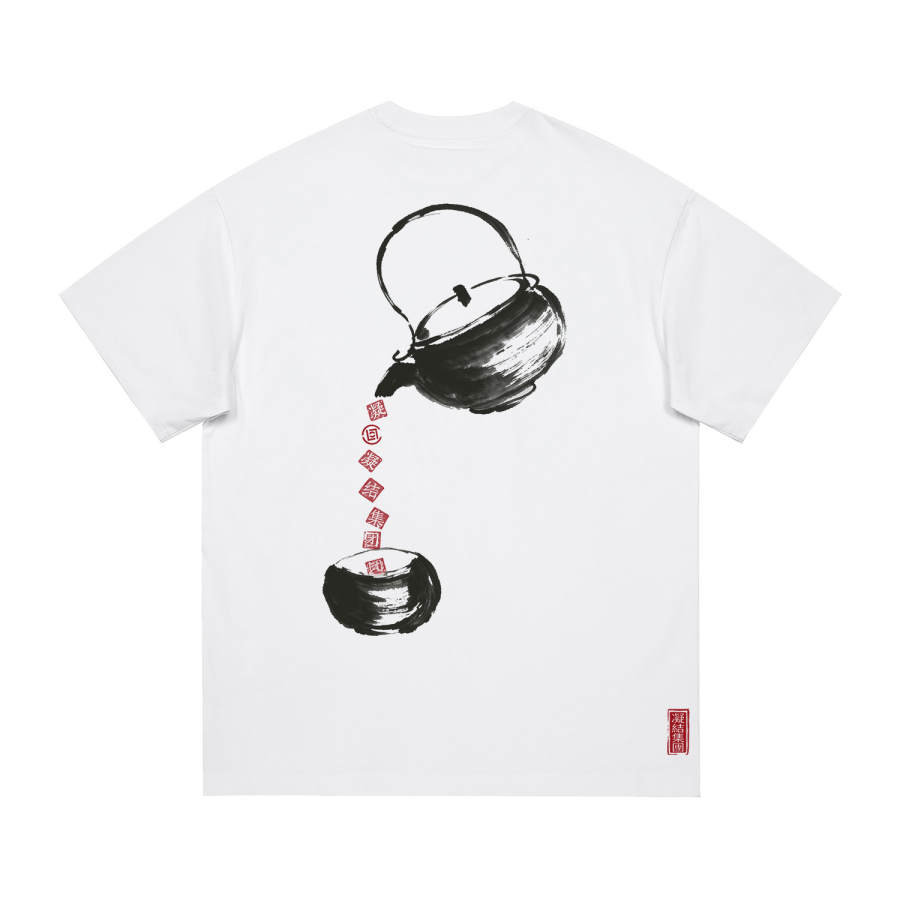 CLOT T Shirts Unisex Crew Neck Moderate Straight Fit