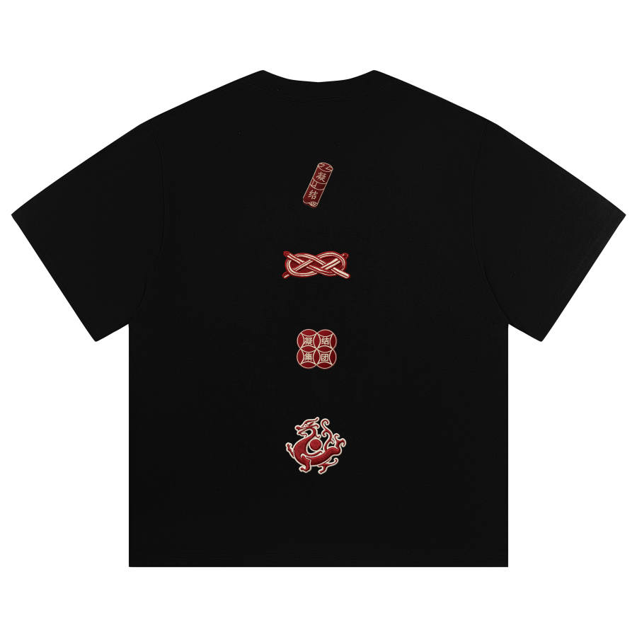 CLOT T Shirts Men's Crew Neck Thin Straight Fit