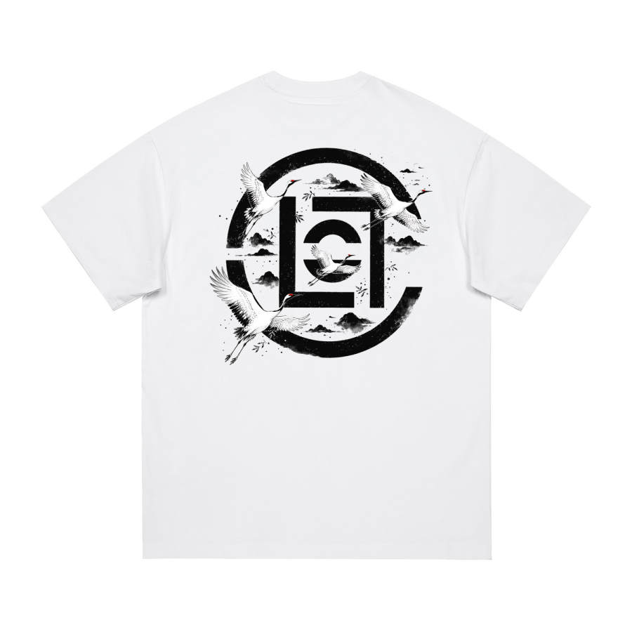 CLOT T Shirts Unisex Crew Neck Moderate Straight Fit
