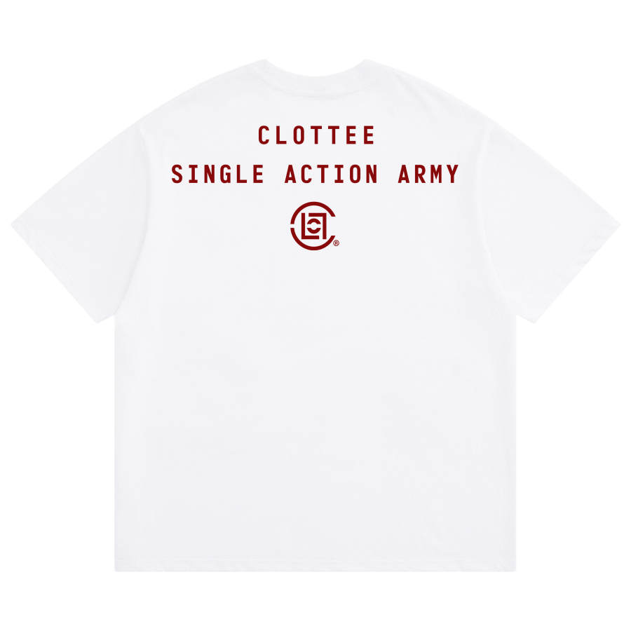 CLOT T Shirts Unisex Crew Neck Moderate Straight Fit