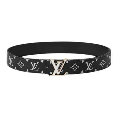 LOUIS VUITTON Leather Belts Men's