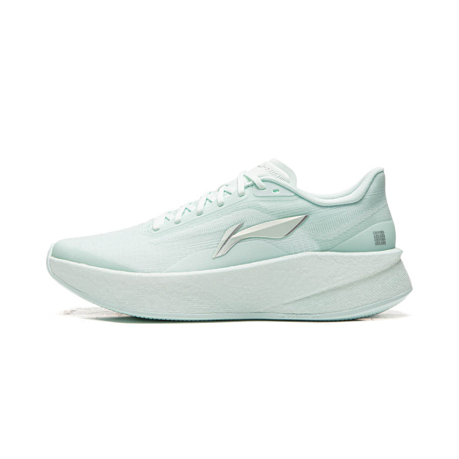 Li-Ning Li Ning Shadowman Low top Casual Running Shoes Women's Sand Ice Blue
