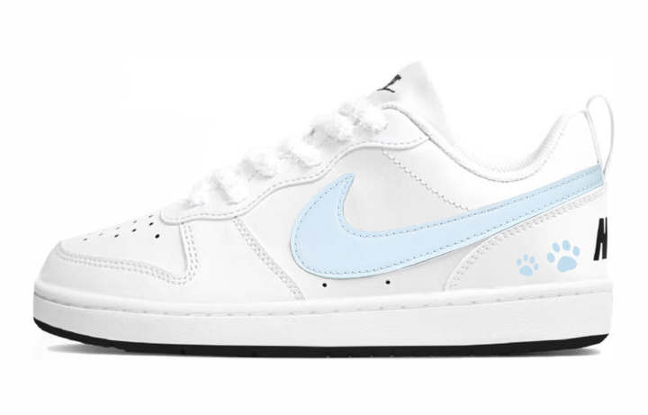 Nike Nike Court Borough 2 Low top Skateboard Shoes Unisex Blue