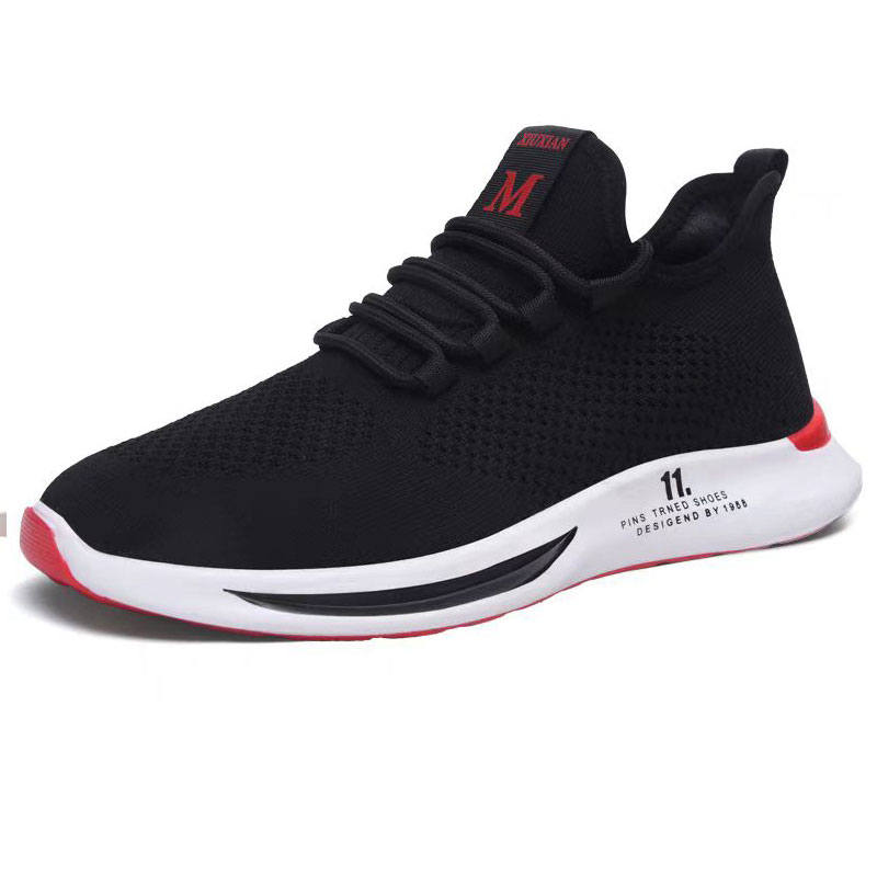 Devanro Devanro Mesh Cushioning Slip Resistant Breathable Moisture Wicking Low top Casual Shoes Men's