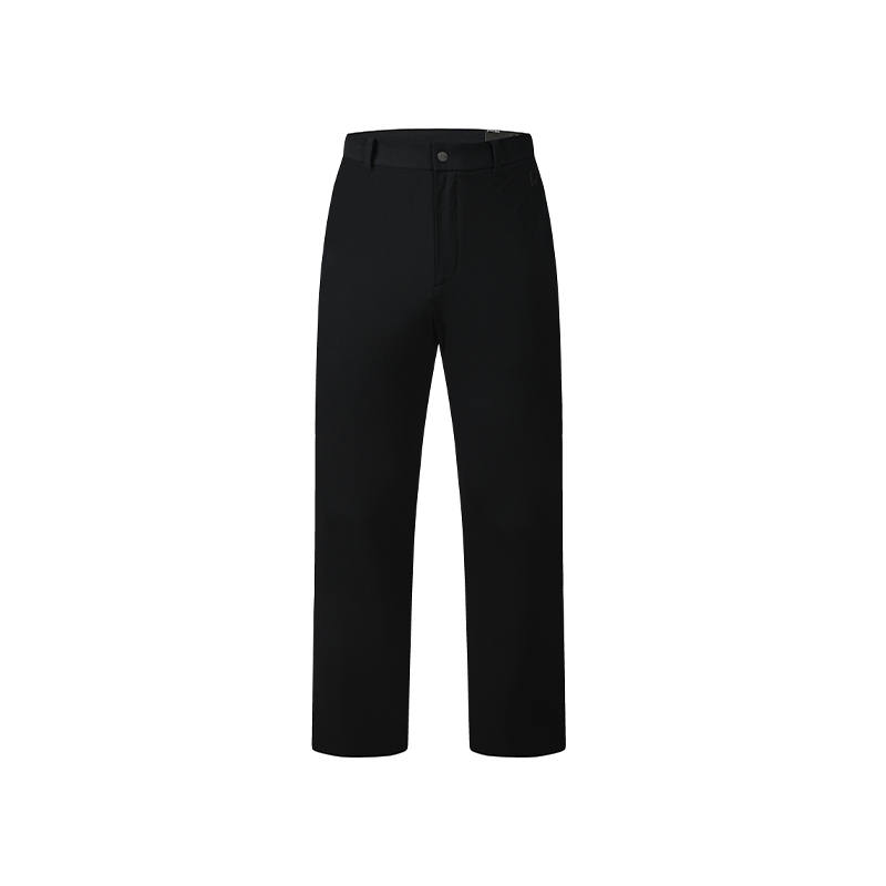 FILA Golf Casual Pants Men's Pitch Black Moderate Other