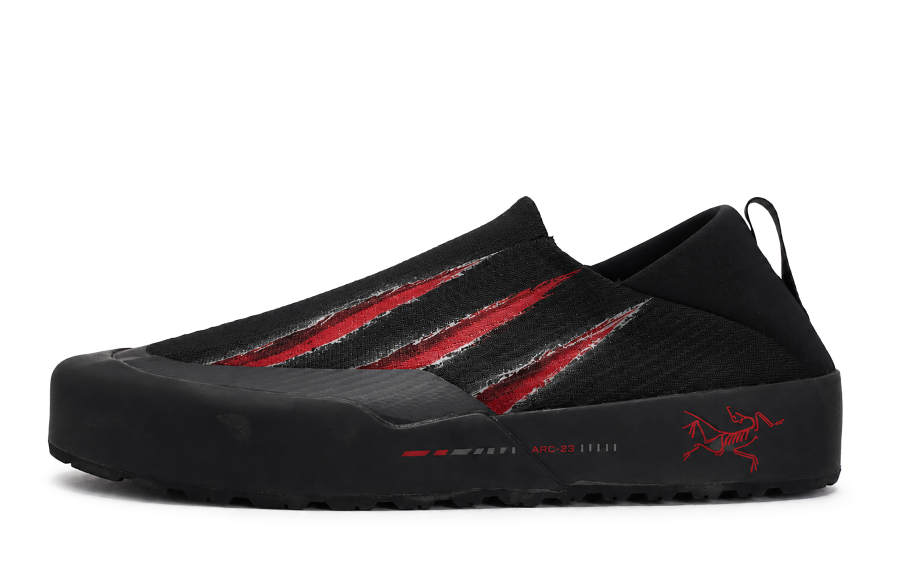 Arcteryx KRAGG Casual Shoes Men's Low Top Red