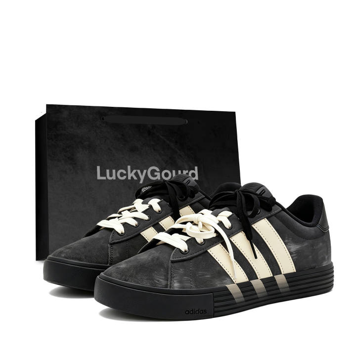 Adidas Adidas Daily 4.0 Skateboard Shoes Unisex Low Top White