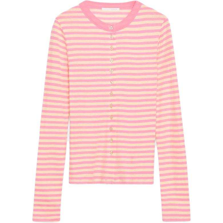 ZARA Knitwear Women's Medium Pink Crew Neck Moderate