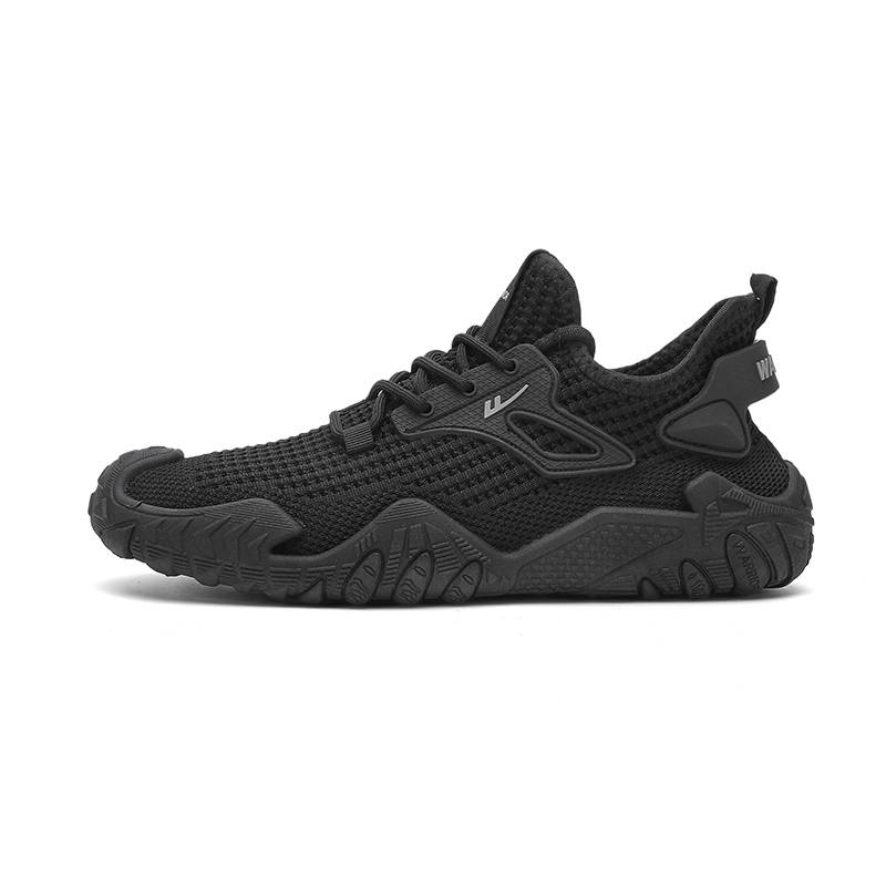WARRIOR Casual Shoes Men's Low Top Black/Beige/Gray