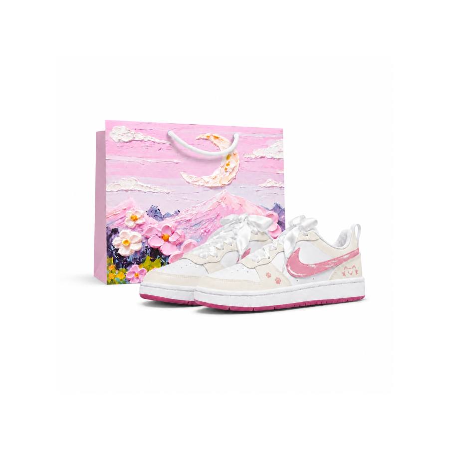 Nike Nike Court Borough Kids' Skateboarding Shoes Grade School