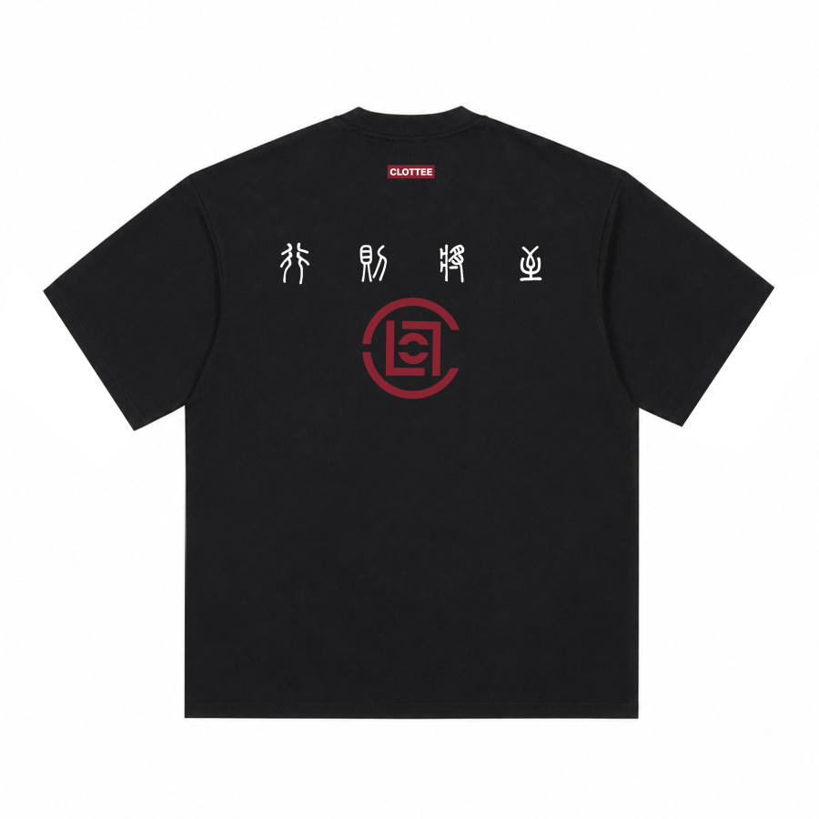 CLOT T Shirts Unisex Crew Neck Moderate Straight Fit