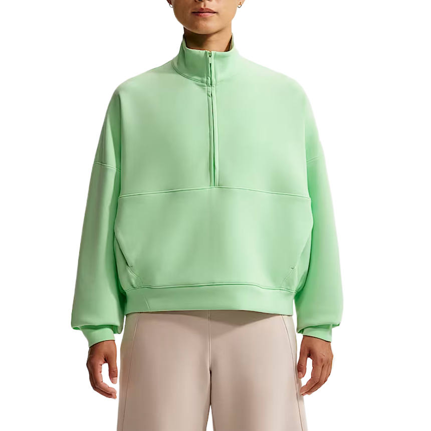 Nike Nike 24.7 Sweatshirts Women's Cucumber Calm/Phantom Green Stand Collar Moderate